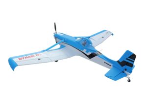 Cessna 188 blau, Spw 1500mm, RTF-Set von Dynam