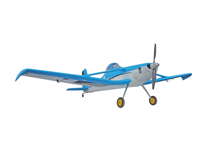 Cessna 188 blau, Spw 1500mm, RTF-Set von Dynam – Bild 2