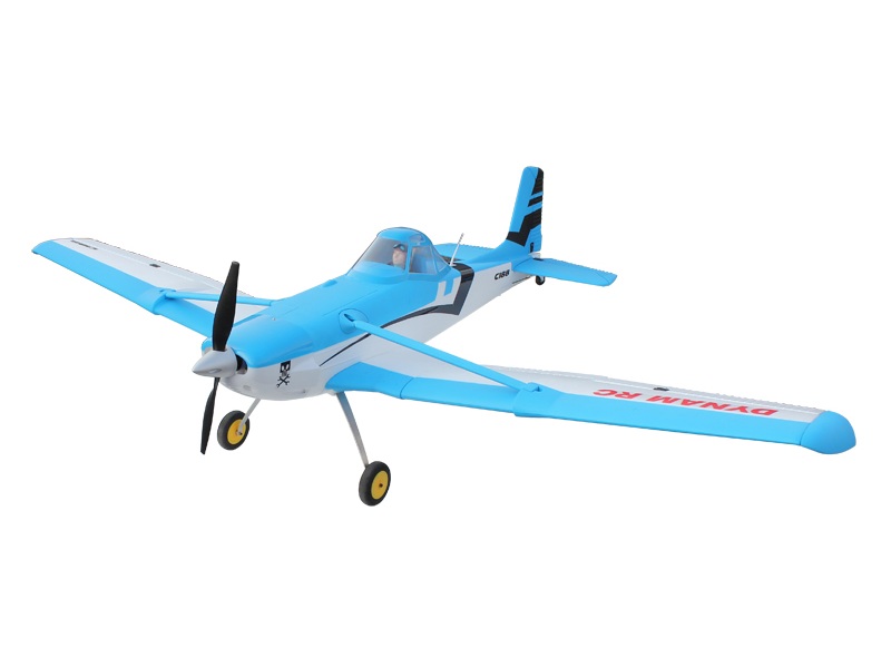 Cessna 188 blau, Spw 1500mm, RTF-Set von Dynam – Bild 6