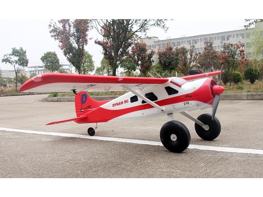 Fahrwerk - Off-Road - zu Beaver DHC-2, Dynam DHC2-07