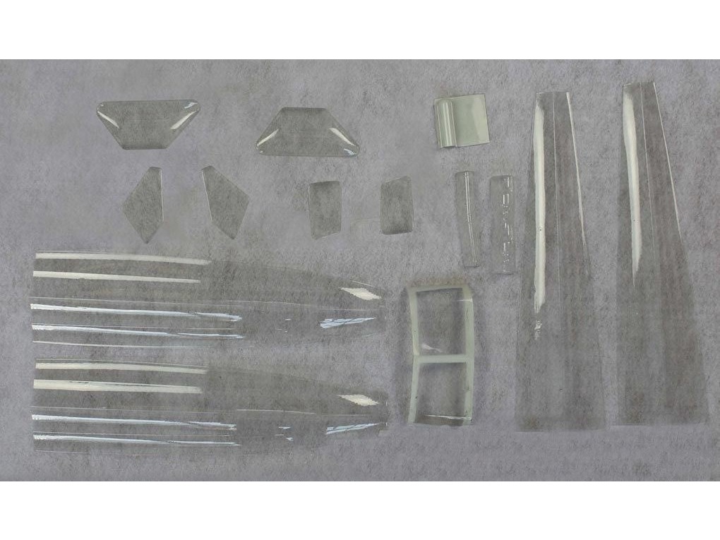 Blister-Parts zu Beaver DHC-2, Dynam DHC2-10