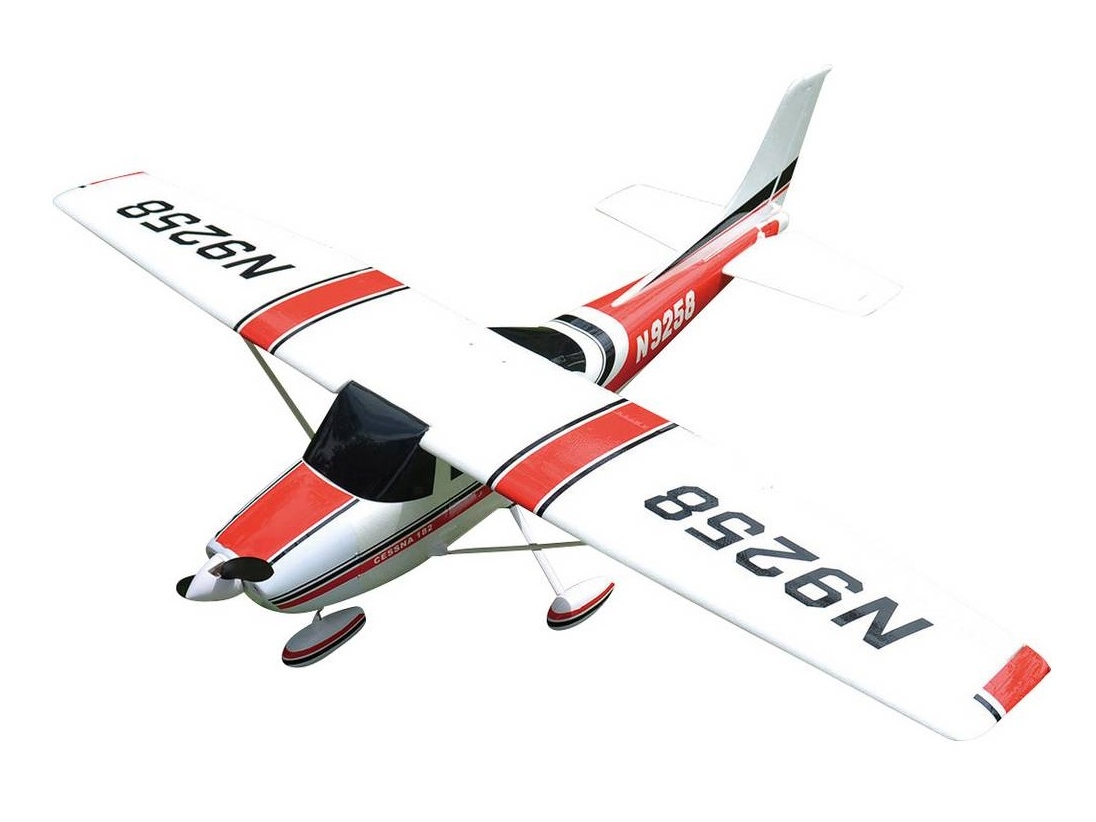 Cessna 182 - 500C, Spw 1410mm, PNP-Set von Top RC Hobby – Bild 2
