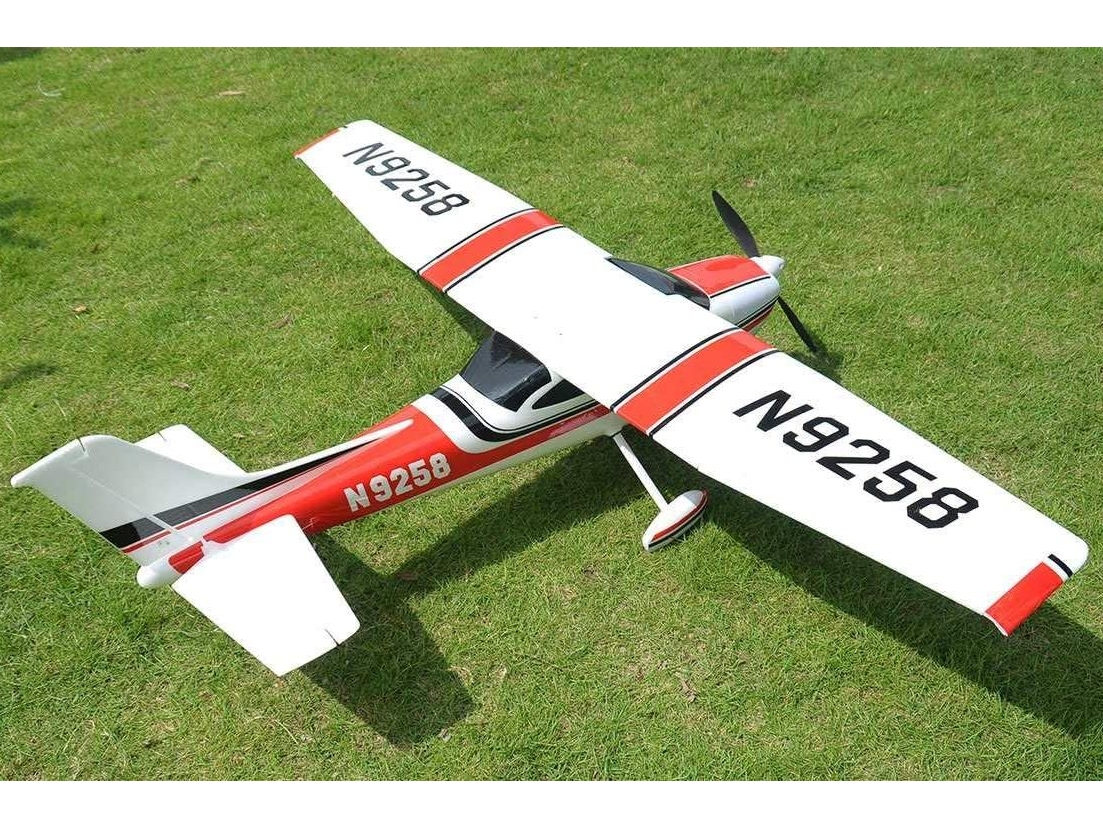 Cessna 182 - 500C, Spw 1410mm, PNP-Set von Top RC Hobby – Bild 3