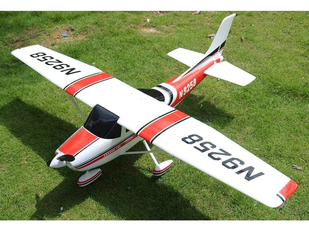 Cessna 182 - 500C, Spw 1410mm, PNP-Set von Top RC Hobby – Bild 4