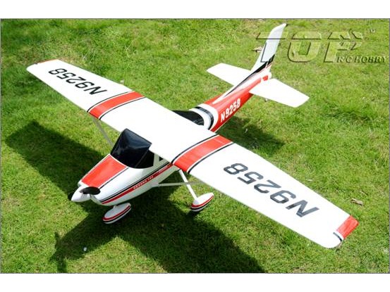 Cessna 182, 500C, Spw 1410mm, KIT-Version aus EPO von Top RC Hobby – Bild 2