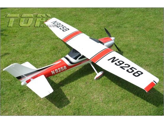 Cessna 182, 500C, Spw 1410mm, KIT-Version aus EPO von Top RC Hobby – Bild 3