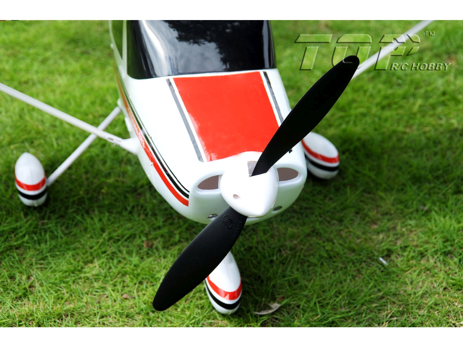 Cessna 182, 500C, Spw 1410mm, KIT-Version aus EPO von Top RC Hobby – Bild 4