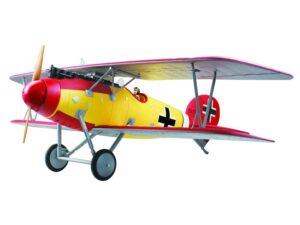 Aussteller, Albatros Dv.a, Spw 1270mm, PNP-Modell, Dynam