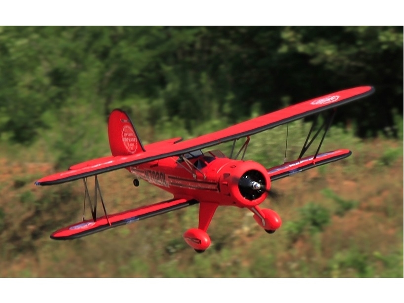 Waco YMF-5D, Spw 1270mm, PNP-Modell aus EPO von Dynam – Bild 2