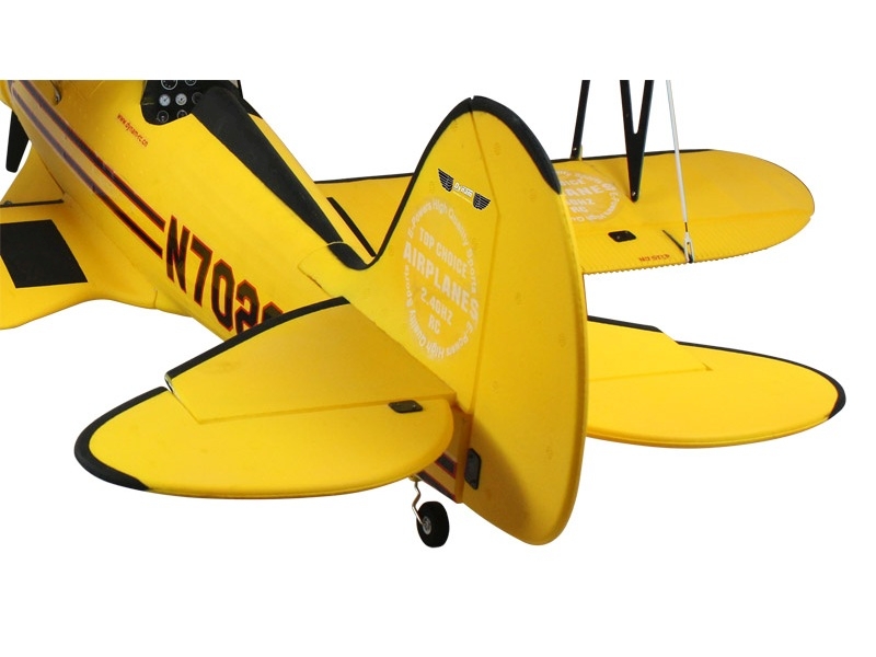 Waco YMF-5D, Spw 1270mm, PNP-Modell aus EPO von Dynam – Bild 5
