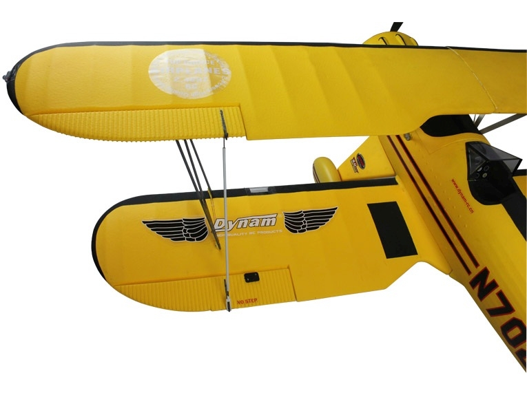 Waco YMF-5D, Spw 1270mm, PNP-Modell aus EPO von Dynam – Bild 6