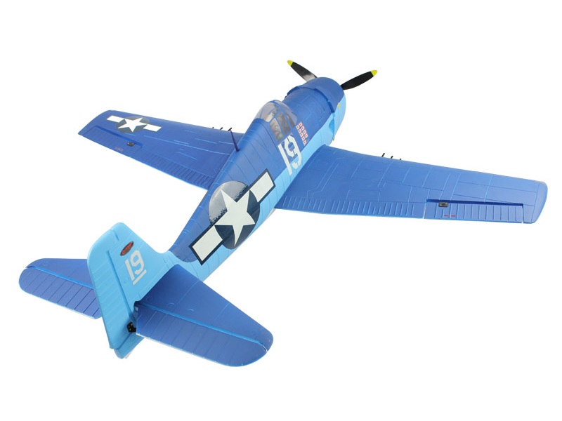 F6F Hellcat V2, Spw 1270mm, PNP-Modell von Dynam – Bild 3