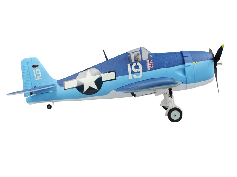 F6F Hellcat V2, Spw 1270mm, PNP-Modell von Dynam – Bild 2