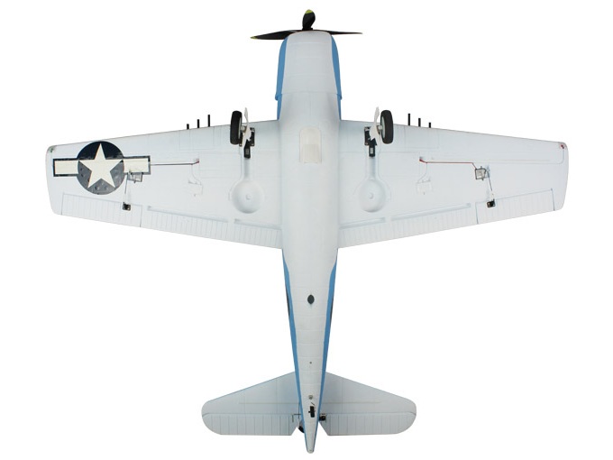 F6F Hellcat V2, Spw 1270mm, PNP-Modell von Dynam – Bild 4