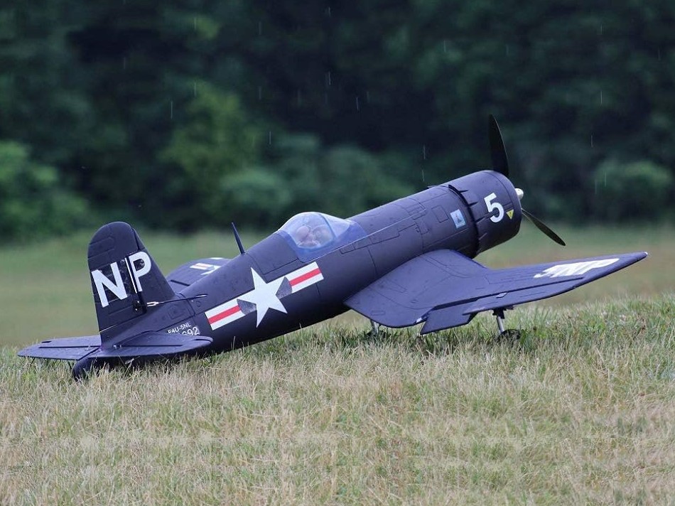 F4U Corsair V2, Spw 1270mm, PNP-Modell aus EPO von Dynam – Bild 2