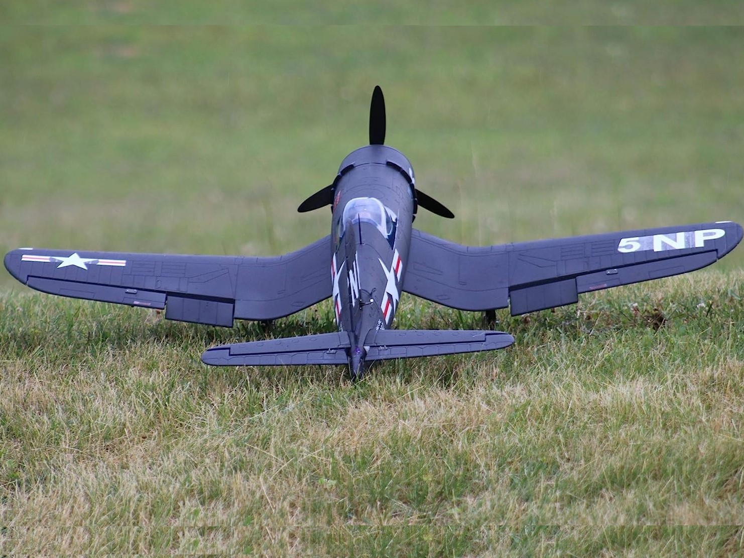 F4U Corsair V2, Spw 1270mm, PNP-Modell aus EPO von Dynam – Bild 4