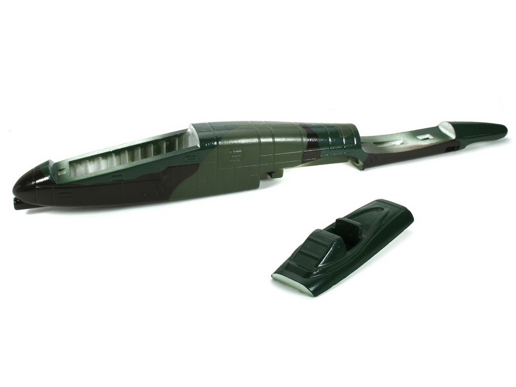 Rumpf ohne Ruder zu A-10 Thunderbolt, Dynam DYAT-001