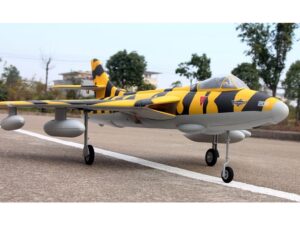 Hauptfahrwerk-Set zu Hawker Hunter, 70mm EDF, Spw 850mm, Dynam