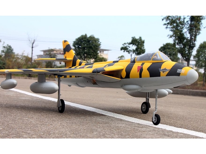 Hauptfahrwerk-Set zu Hawker Hunter, 70mm EDF, Spw 850mm, Dynam