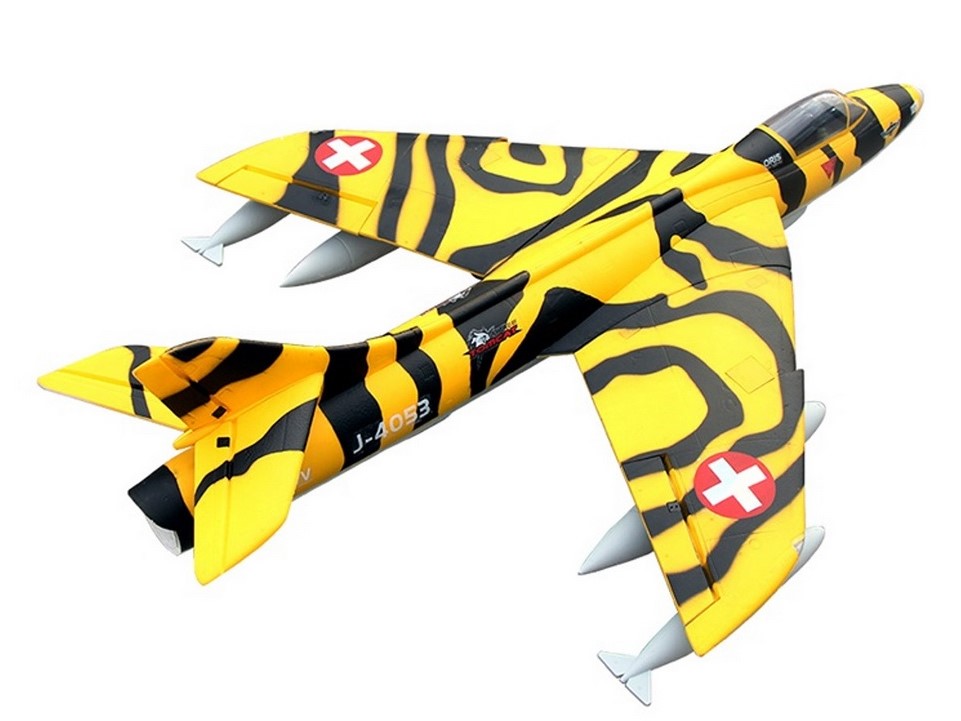 Hawker Hunter, 70mm EDF Jet, Spw 850mm, PNP-Set von Dynam – Bild 2