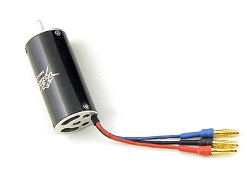 Motor Tomcat TC-2860-KV2200 zu Hawker Hunter, 70mm EDF, Spw 850mm, Dynam