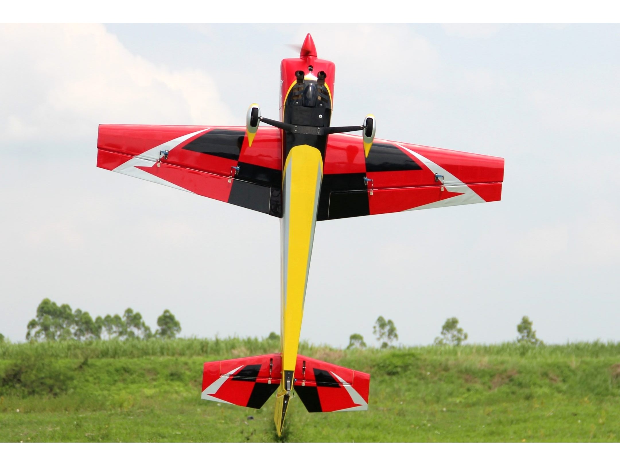 SLICK-103, 80-120ccm, Spw 2638mm, ARF-Set, PILOT-RC – Bild 2