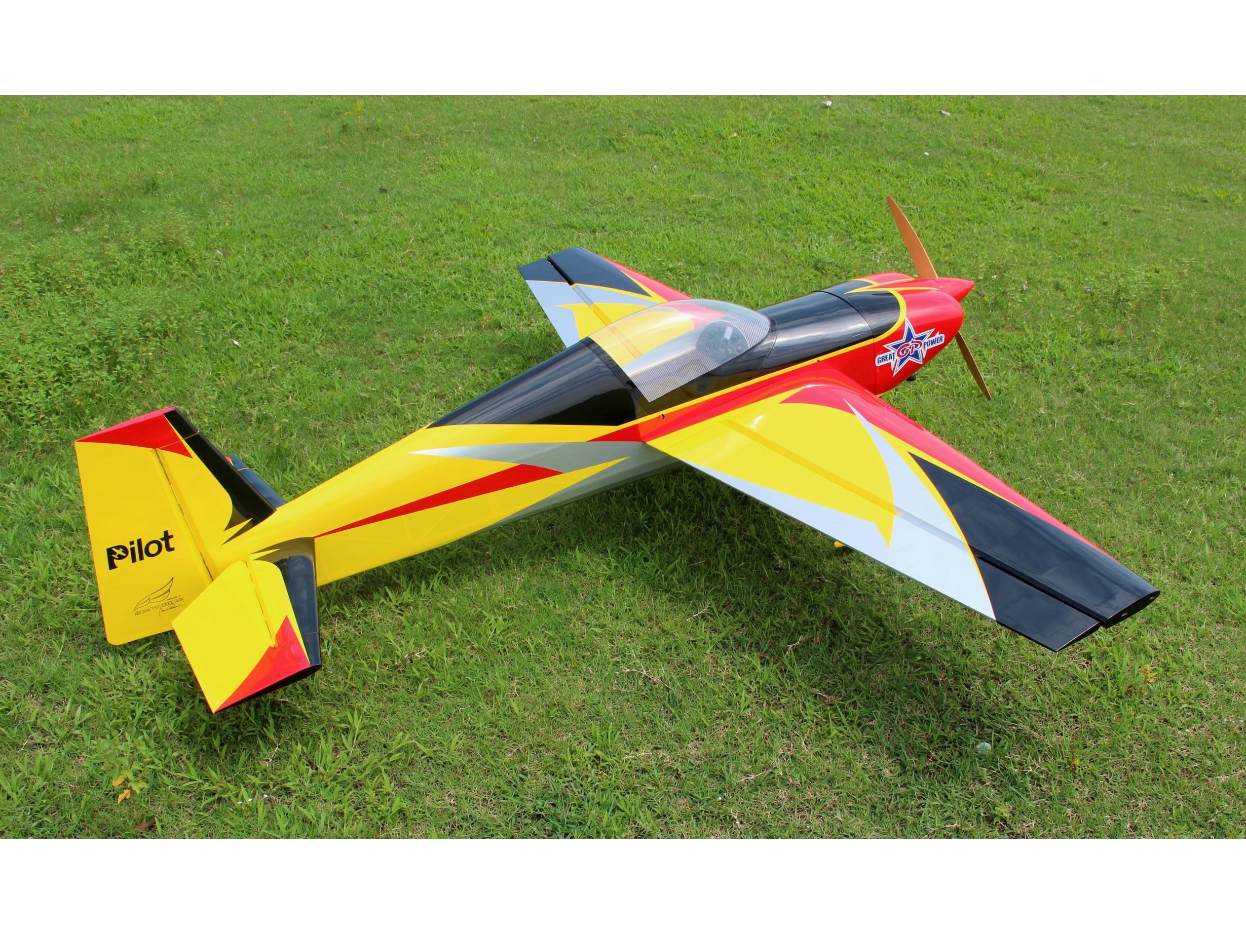 SLICK-103, 80-120ccm, Spw 2638mm, ARF-Set, PILOT-RC – Bild 3