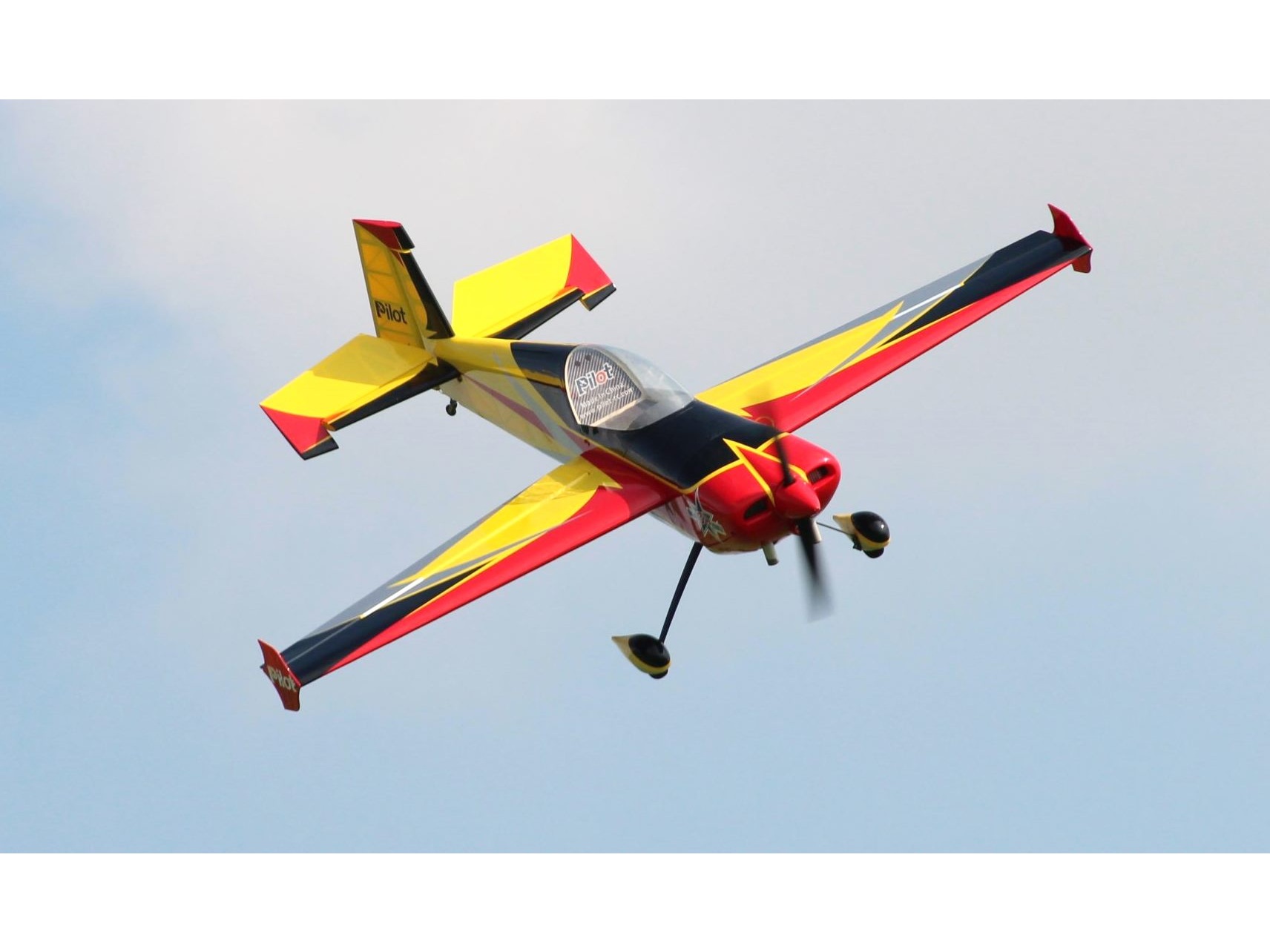 SLICK-103, 80-120ccm, Spw 2638mm, ARF-Set, PILOT-RC – Bild 6