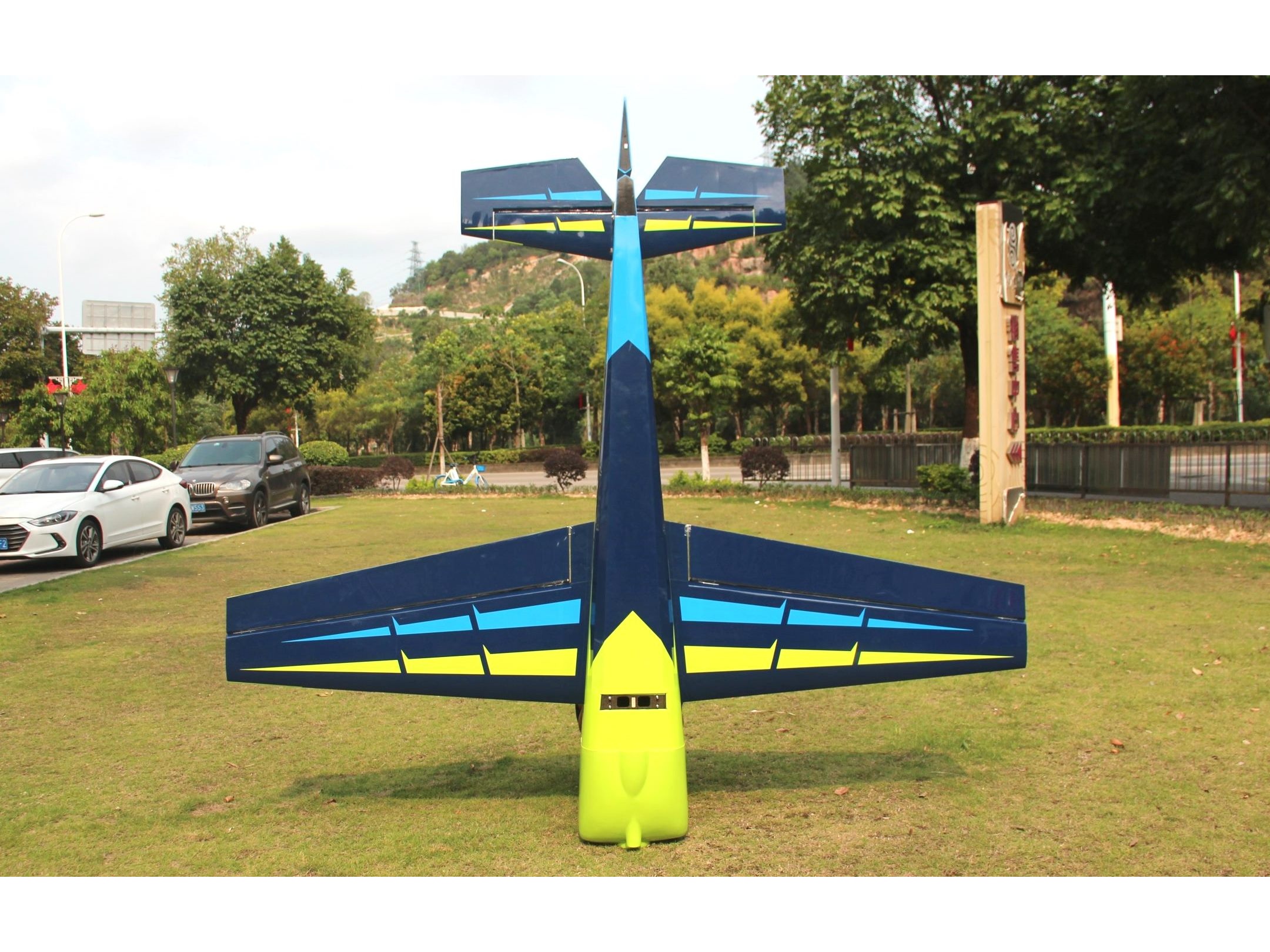 SLICK-103, 80-120ccm, Spw 2638mm, ARF-Set, PILOT-RC – Bild 2