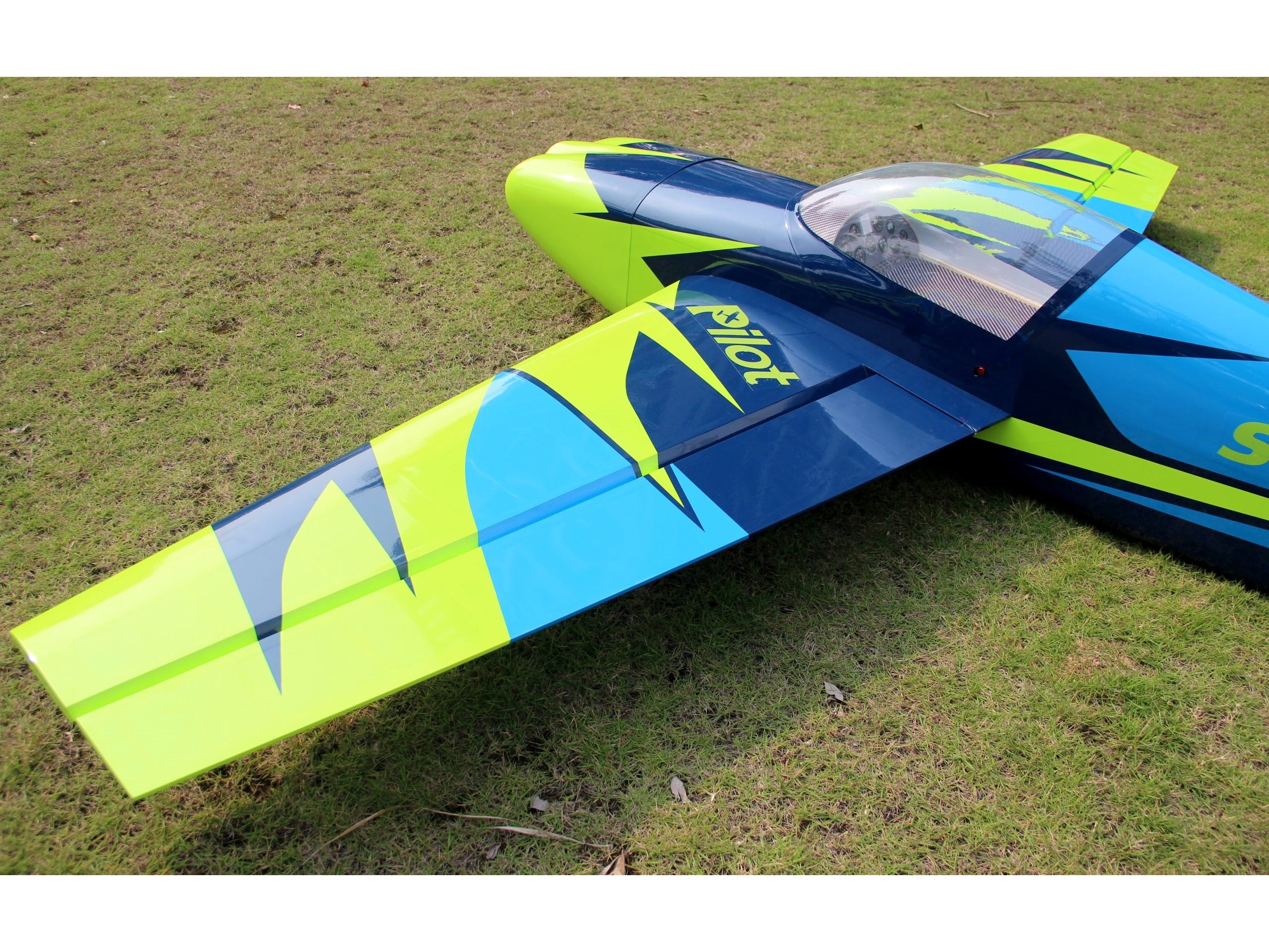 SLICK-103, 80-120ccm, Spw 2638mm, ARF-Set, PILOT-RC – Bild 3
