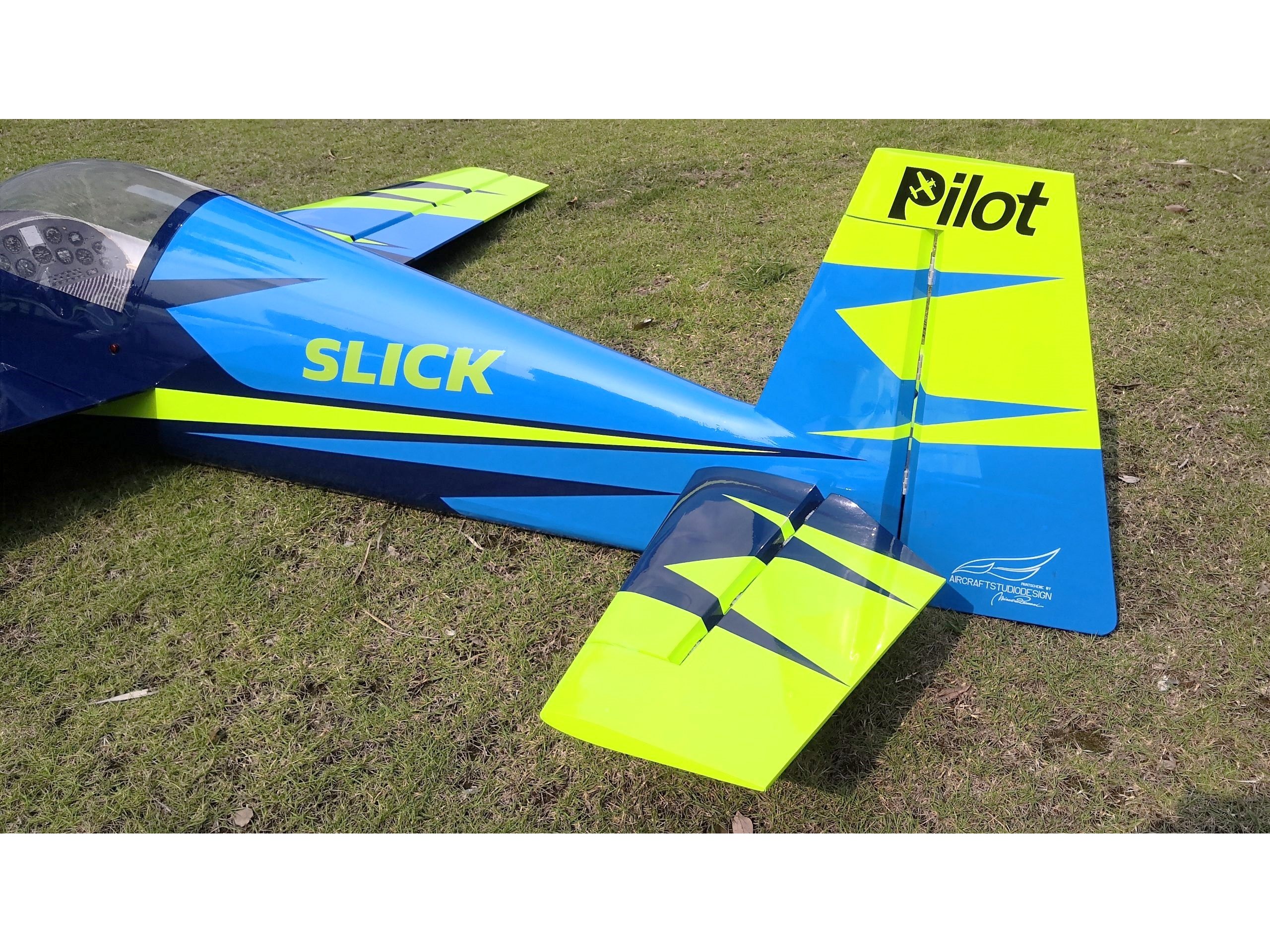 SLICK-103, 80-120ccm, Spw 2638mm, ARF-Set, PILOT-RC – Bild 4