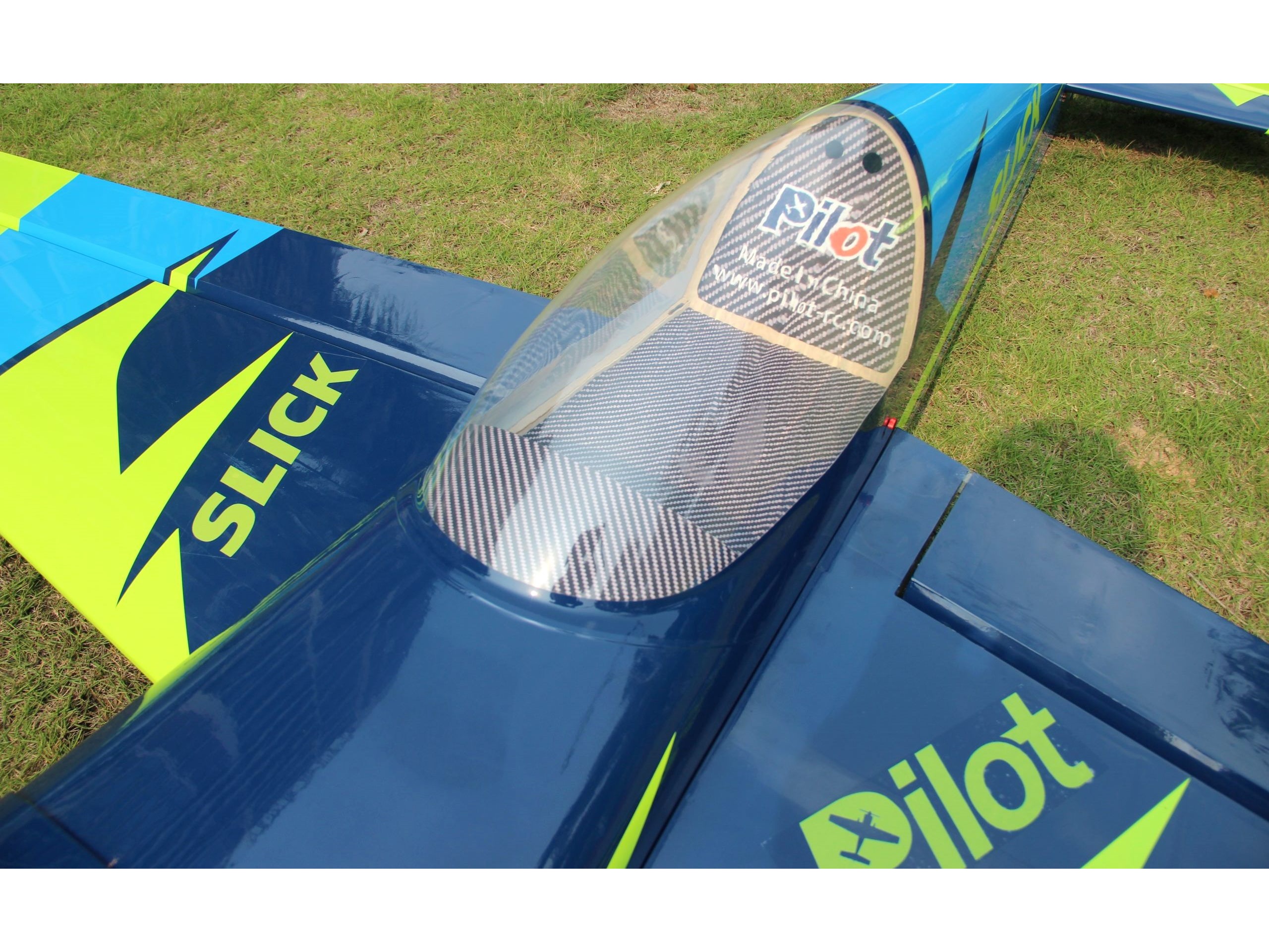 SLICK-103, 80-120ccm, Spw 2638mm, ARF-Set, PILOT-RC – Bild 6