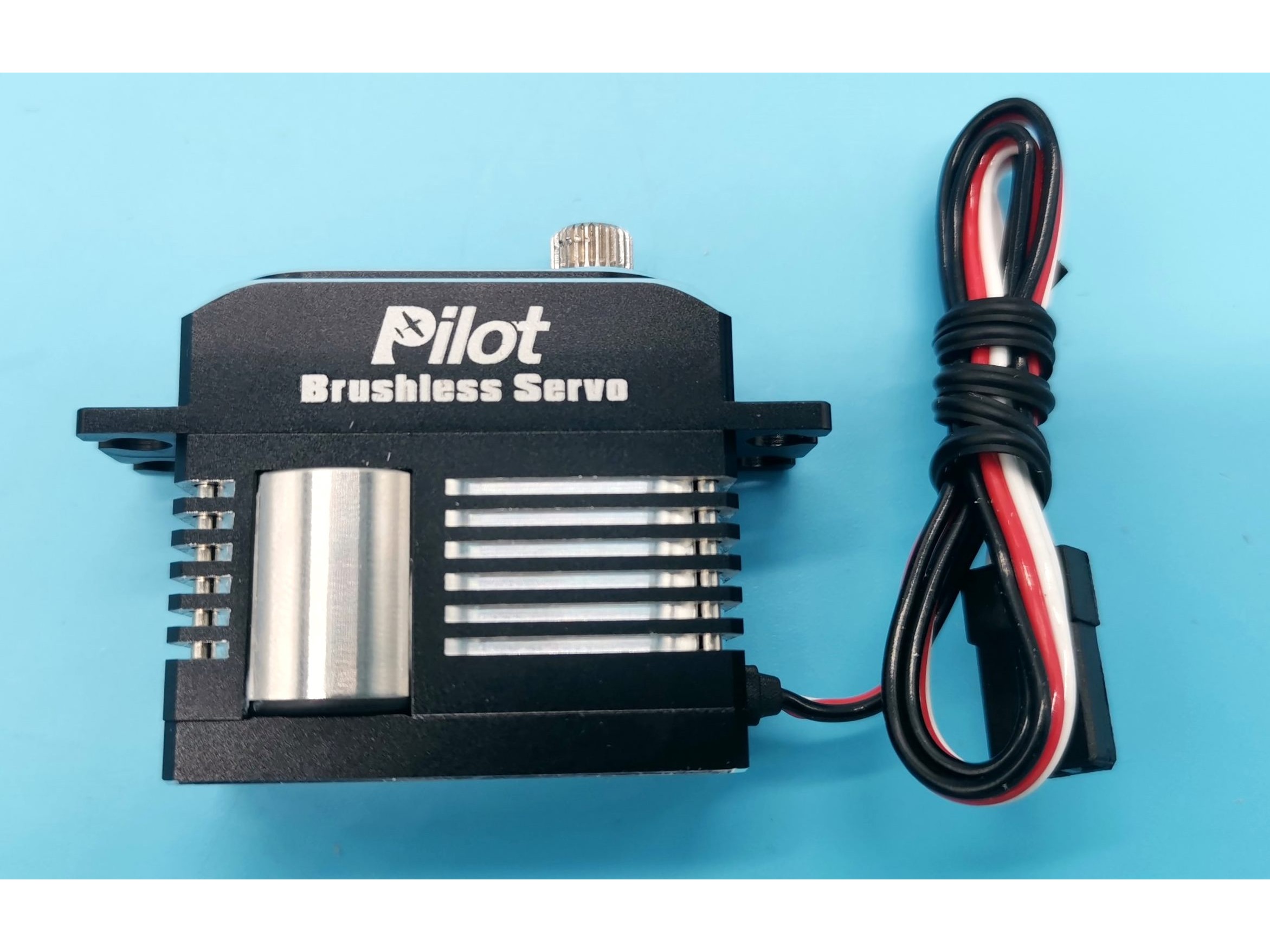 Digital Servo PW-16AH - HV / MG, 52gr, 16kg Stellkraft, Pilot-RC – Bild 2