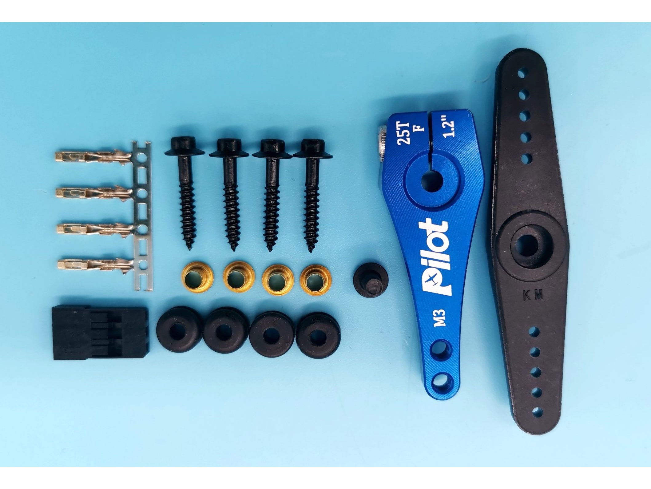 Digital Servo PW-16AH - HV / MG, 52gr, 16kg Stellkraft, Pilot-RC – Bild 4