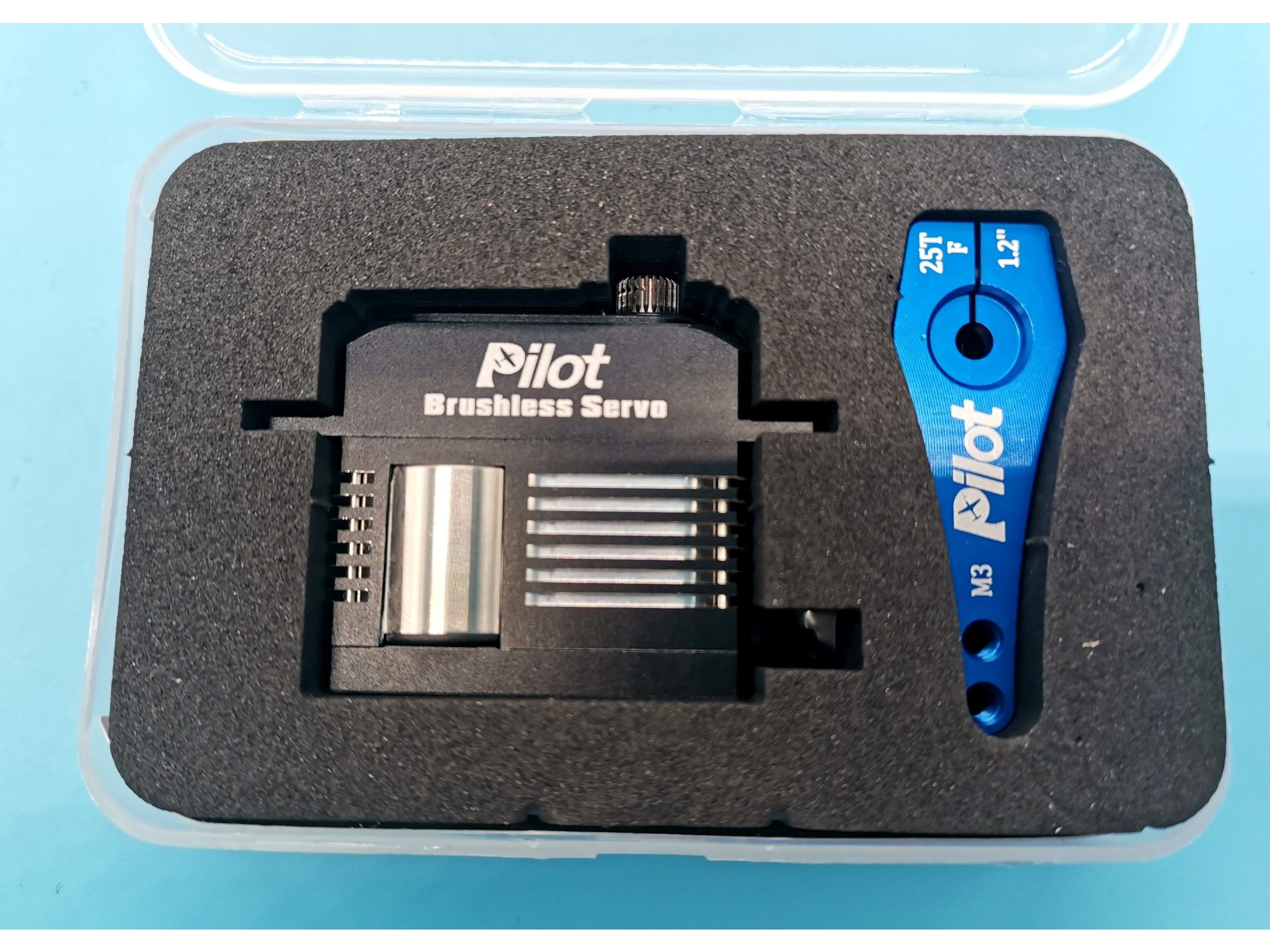 Digital Servo PW-16AH - HV / MG, 52gr, 16kg Stellkraft, Pilot-RC – Bild 5