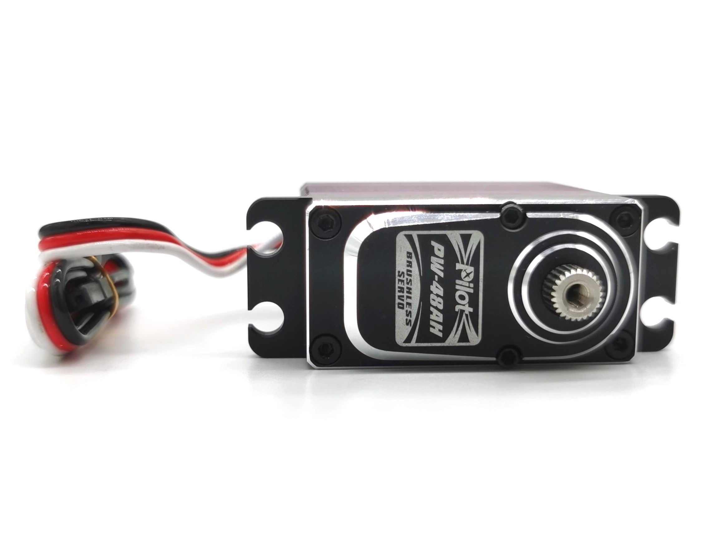Digital Servo PW48AH, HV/MG, 93gr, 48kg Stellkraft, Pilot-RC mit 170cm Kabel – Bild 3