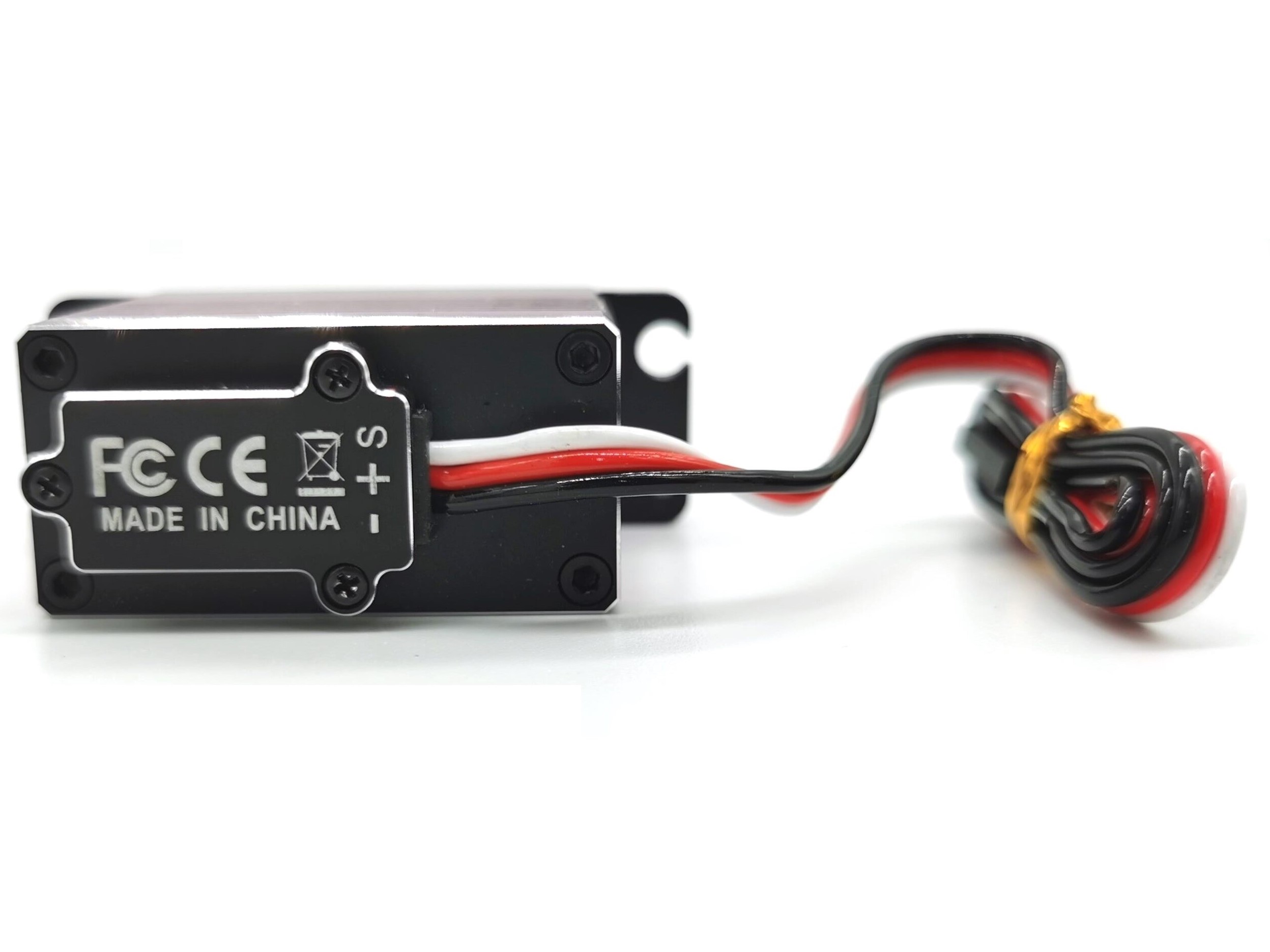 Digital Servo PW48AH, HV/MG, 93gr, 48kg Stellkraft, Pilot-RC mit 170cm Kabel – Bild 4