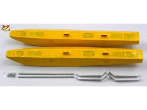 Schwimmer - 760mm - gelb zu Modellen bis ca. 2kg - VQ Models
