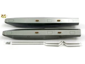 Schwimmer - 760mm - silber zu Modellen bis ca. 2kg - VQ Models