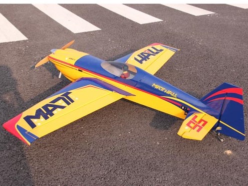 MXS-R - 100ccm, Spw 2743mm, ARF-Modell, Skysun Hobbies