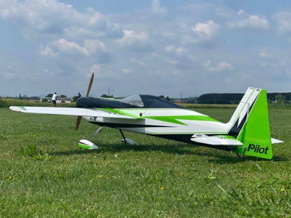 Laser 103 V3, 80-120ccm, Spw 2610mm, ARF-Set, PILOT-RC – Bild 3