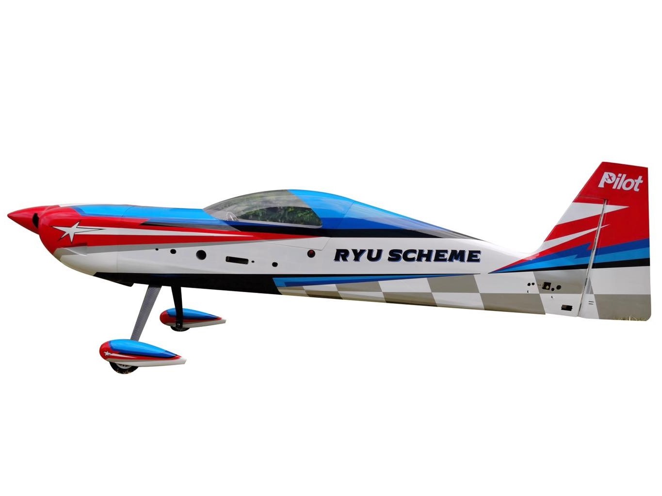 Laser 103 V3, 80-120ccm, Spw 2610mm, ARF-Set, PILOT-RC – Bild 3