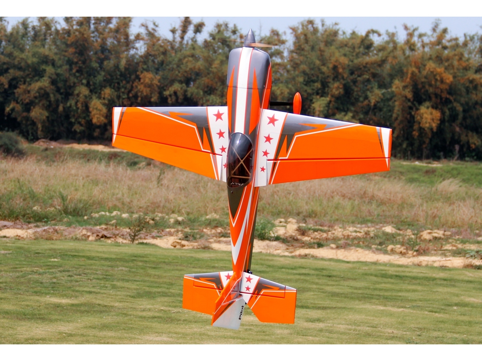 Laser 67 - electro, 20ccm, Spw 1702mm, ARF-Set, PILOT-RC – Bild 2