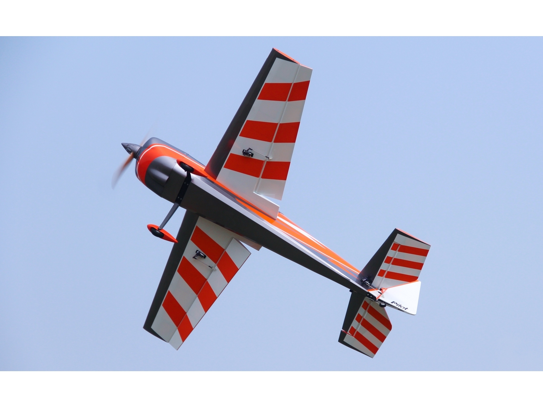 Laser 67 - electro, 20ccm, Spw 1702mm, ARF-Set, PILOT-RC – Bild 3