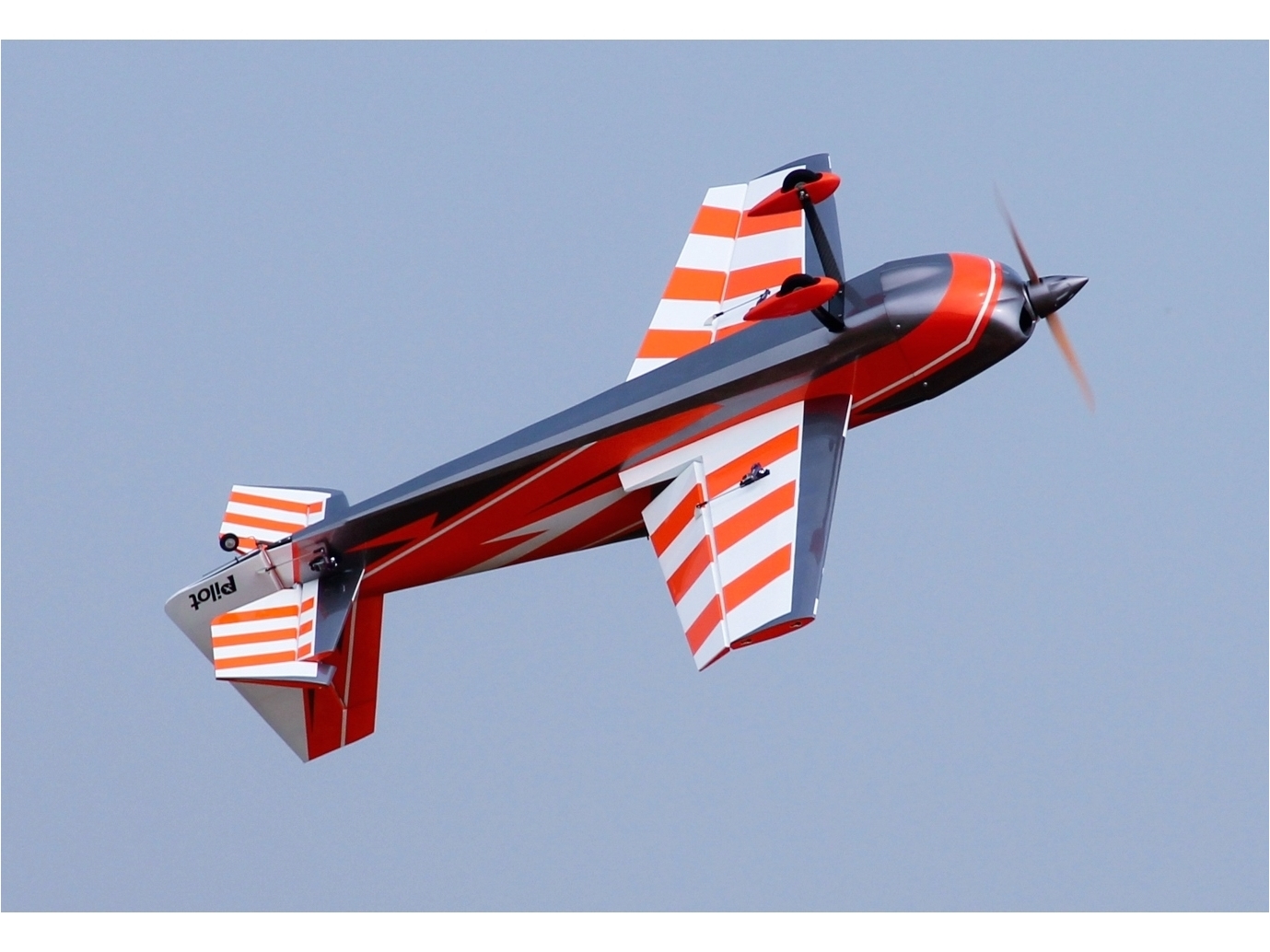 Laser 67 - electro, 20ccm, Spw 1702mm, ARF-Set, PILOT-RC – Bild 4
