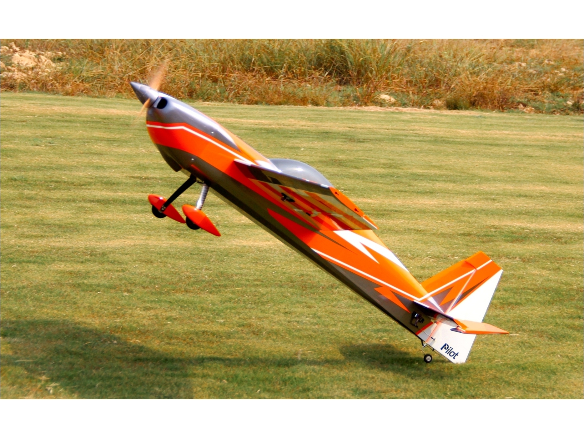 Laser 67 - electro, 20ccm, Spw 1702mm, ARF-Set, PILOT-RC – Bild 5