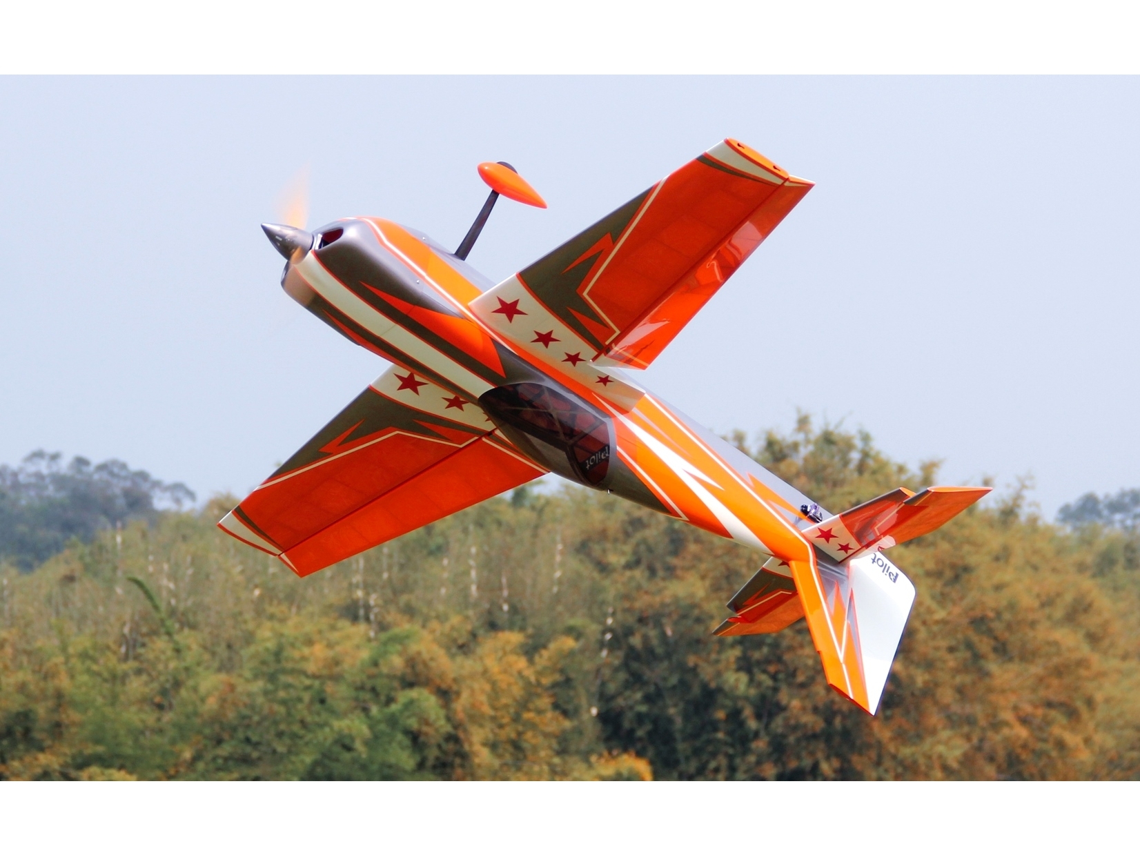 Laser 67 - electro, 20ccm, Spw 1702mm, ARF-Set, PILOT-RC – Bild 6