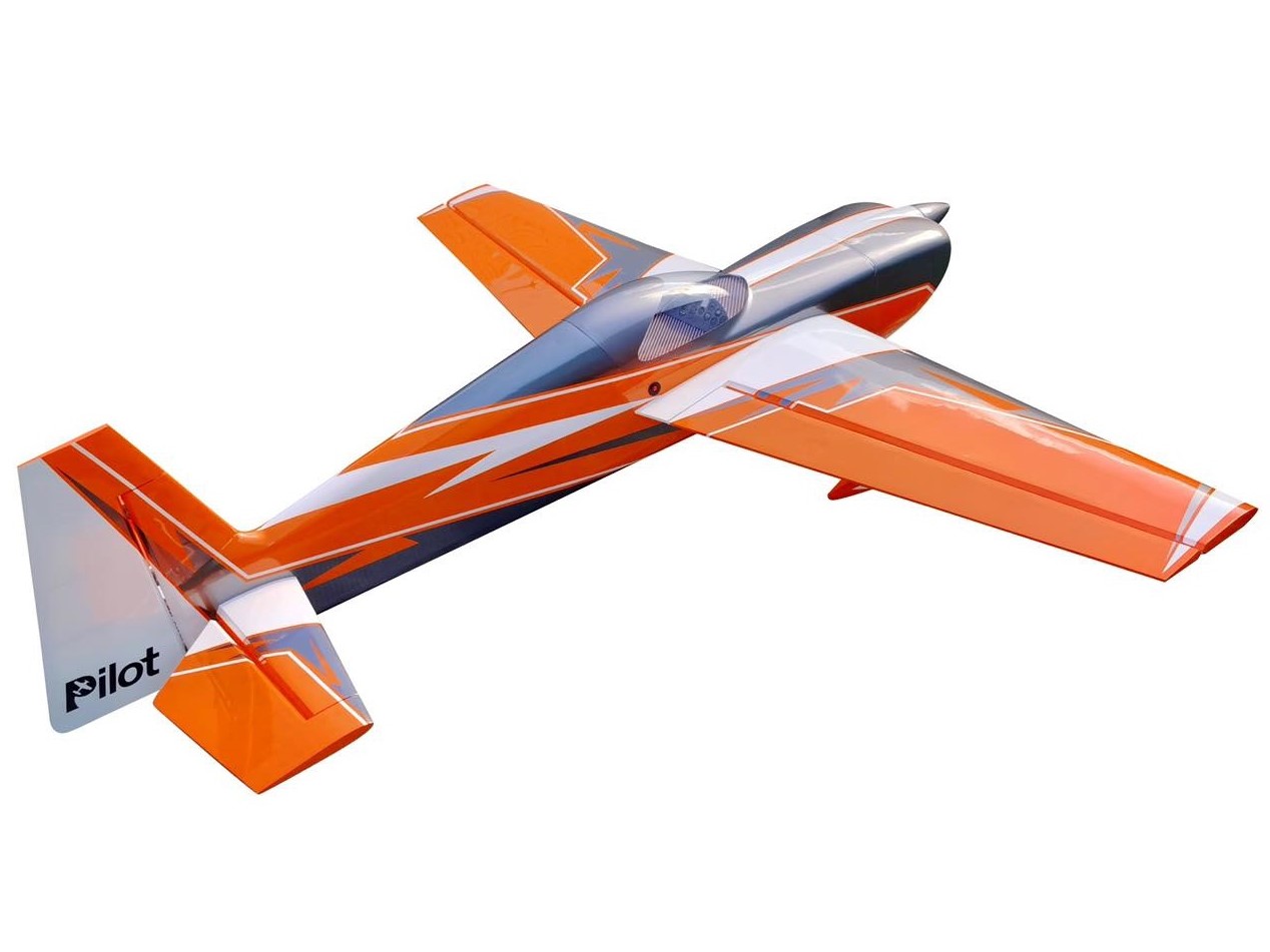 Laser 88 V3, 50-80ccm, Spw 2240mm, ARF-Set, PILOT-RC – Bild 2
