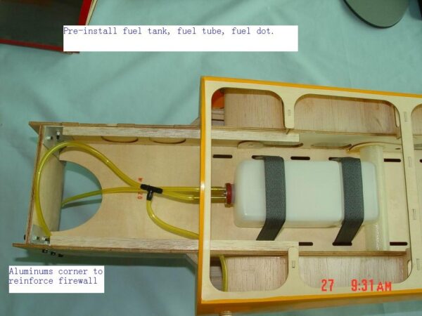 EXTRA 330SC, 150ccm, Spw 3100mm, ARF-Modell von PILOT-RC – Bild 4