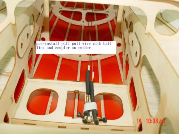 EXTRA 330SC, 150ccm, Spw 3100mm, ARF-Modell von PILOT-RC – Bild 5